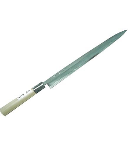 Amazon.co.jp: 左利き用 柳刃包丁 180mm 白紙二号 左利き : Home & Kitchen